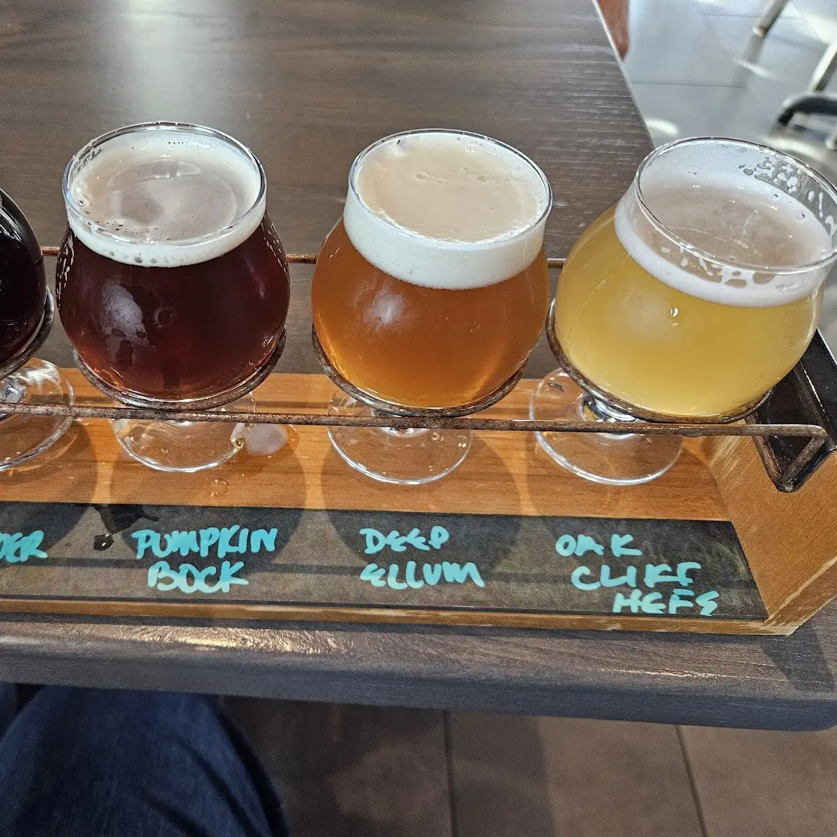 Beer Flight