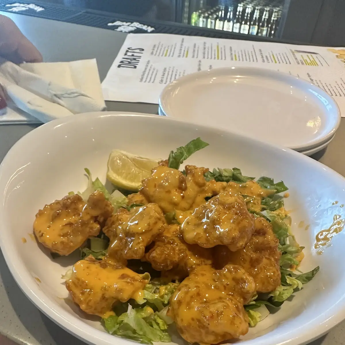 Boom Boom Shrimp