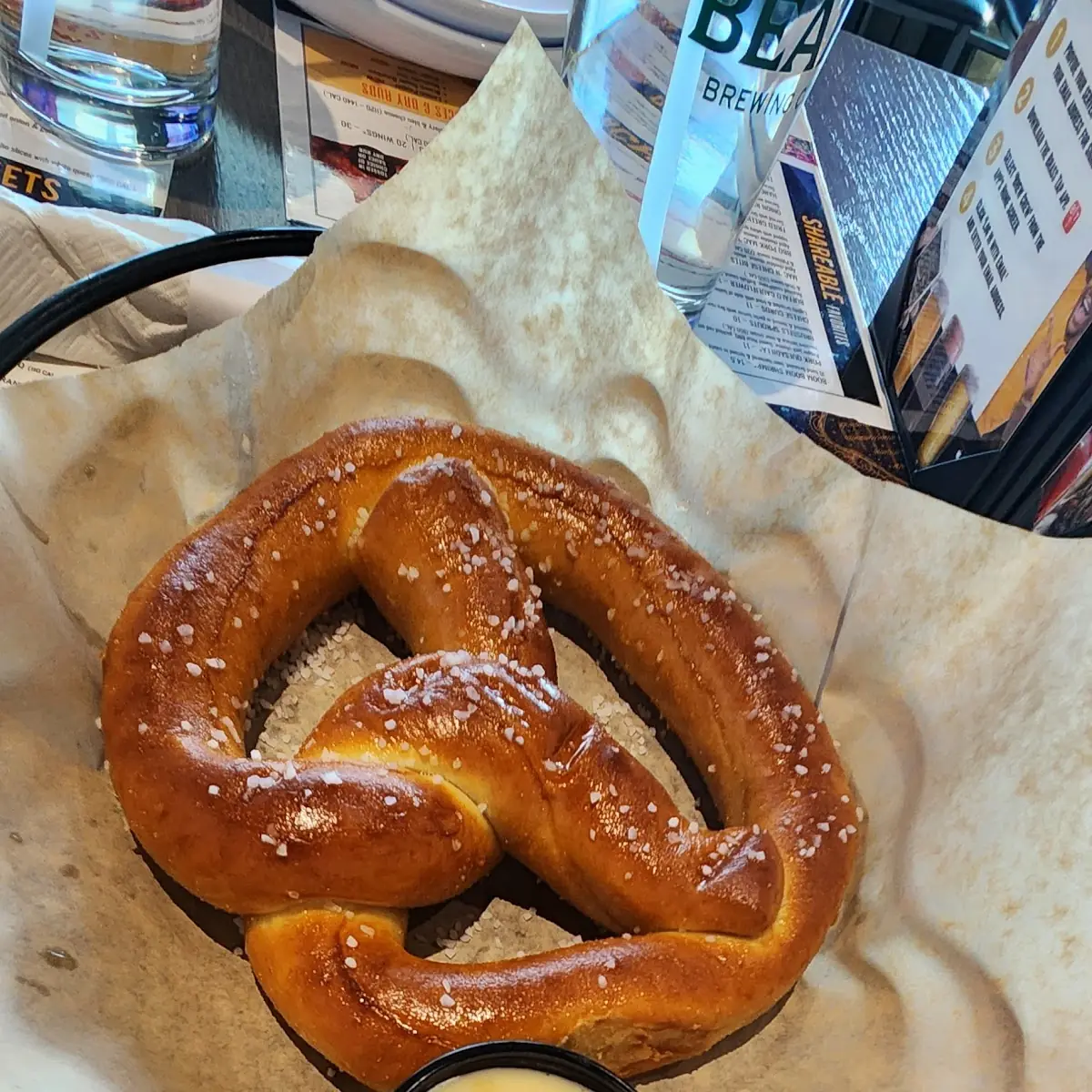 Pretzel Bites