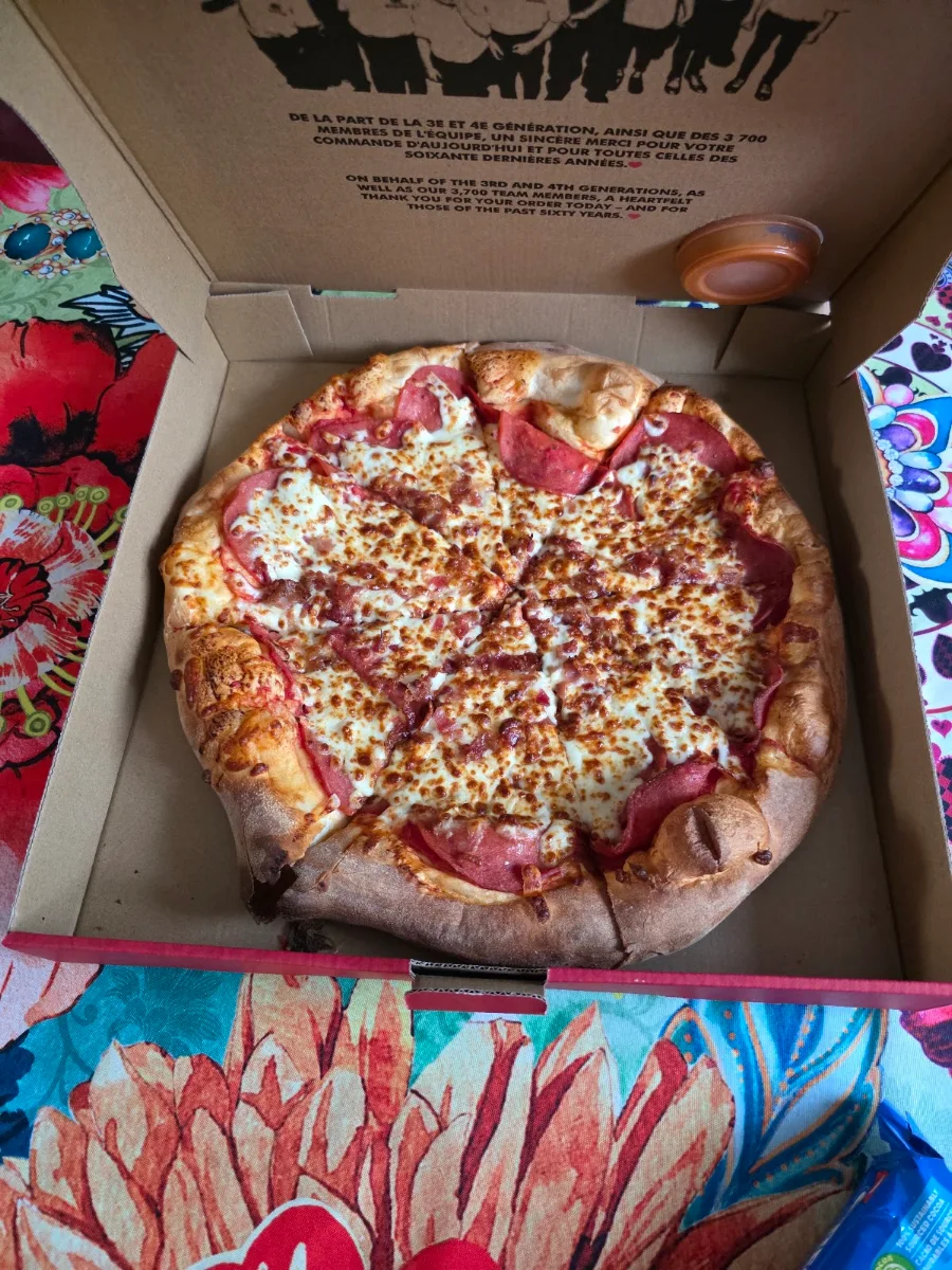 Highlights, Pizza Salvatoré