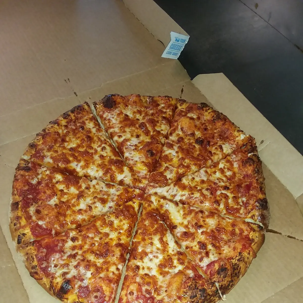 Cheddar Cheese Pizza