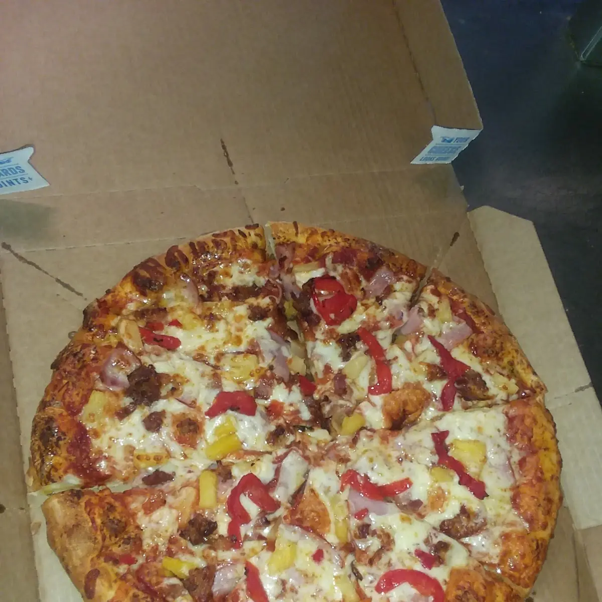 Hawaiian Pizza