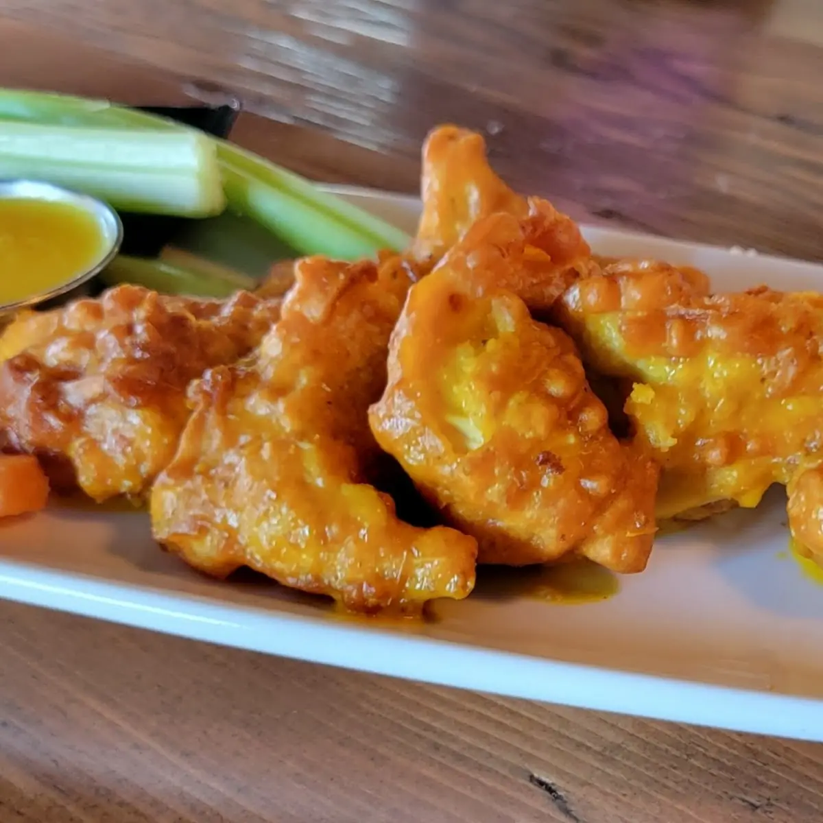 Mango Habanero Hot Wings