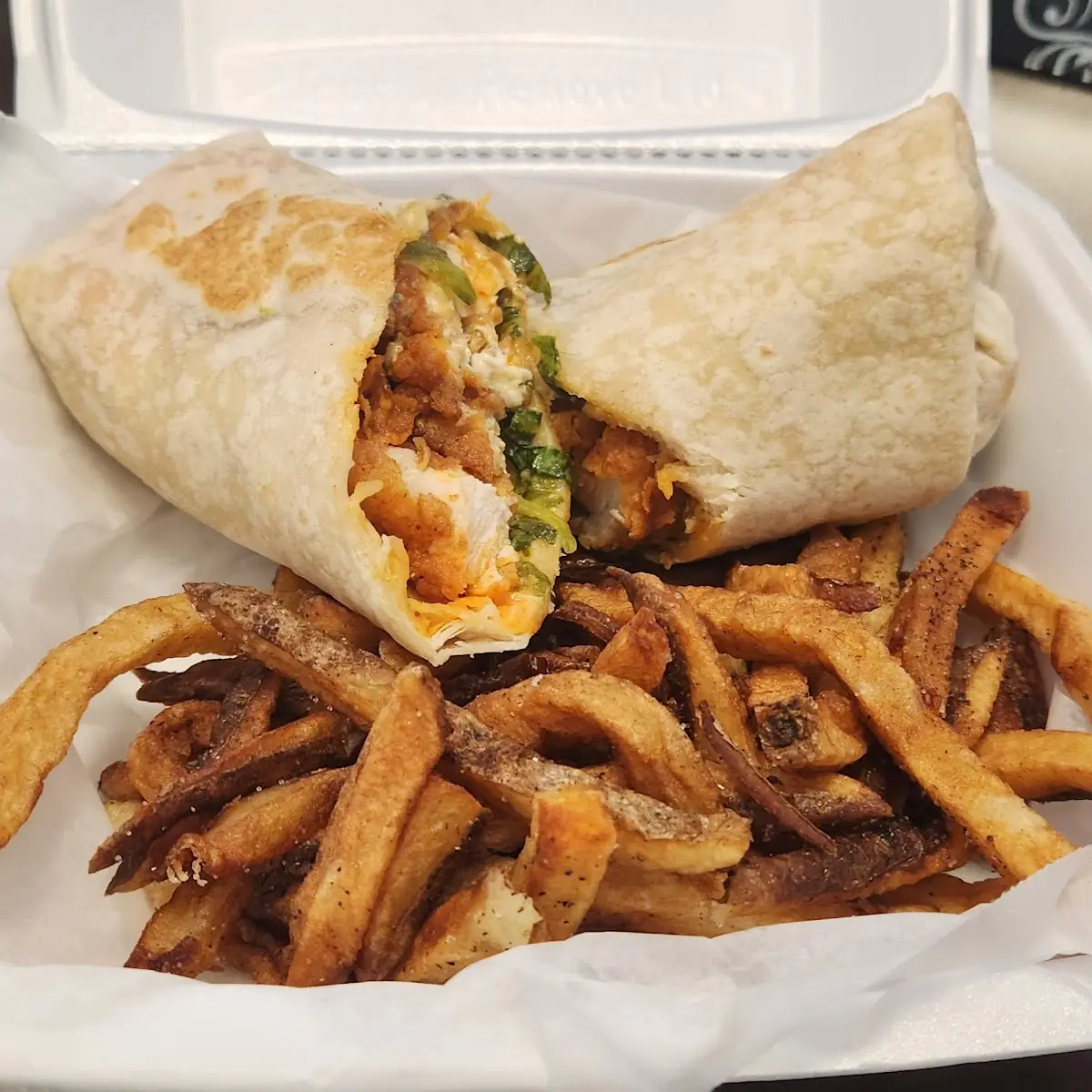 Buffalo Chicken Wrap