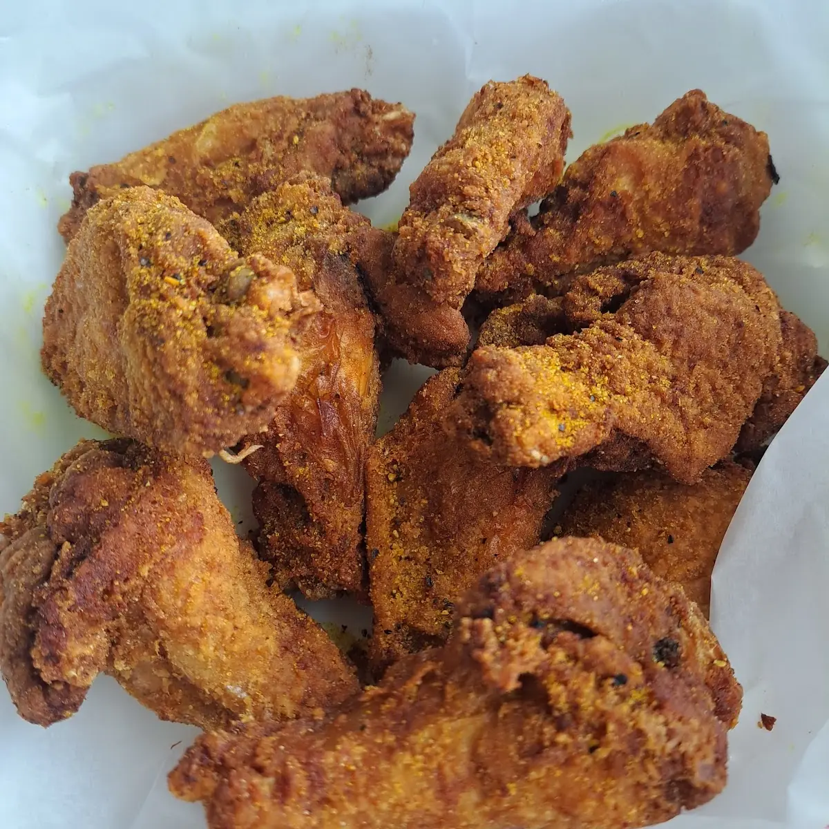 Lemon Pepper Wings Naked