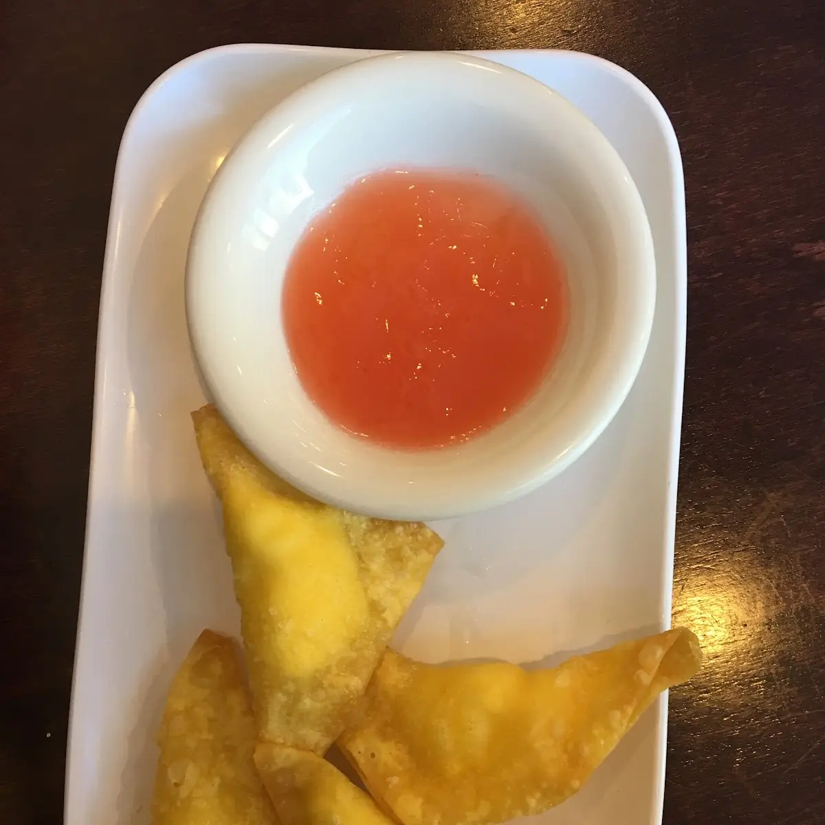 Cream Cheese Wontons 6 ツ