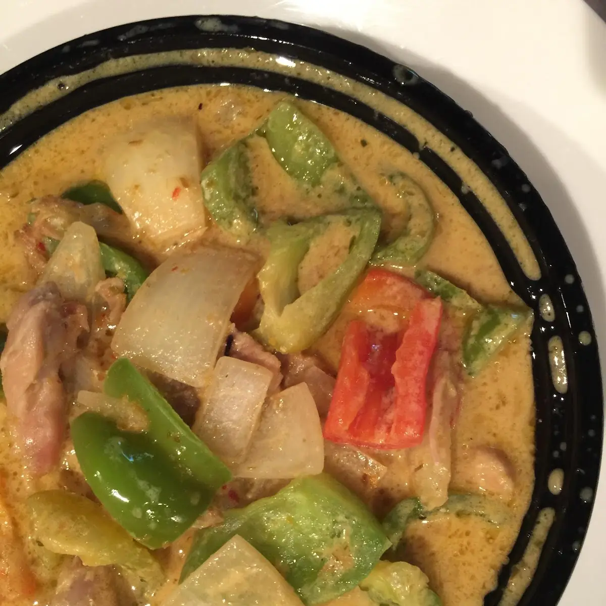Takeout Chicken Curry