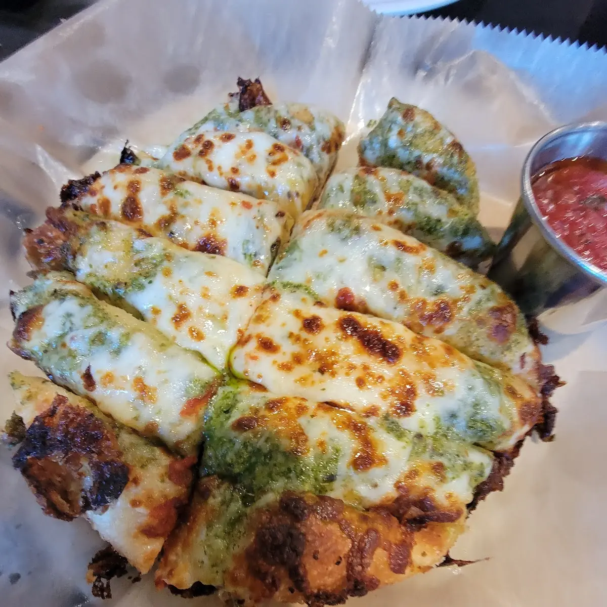 Pesto Chicken Pizza