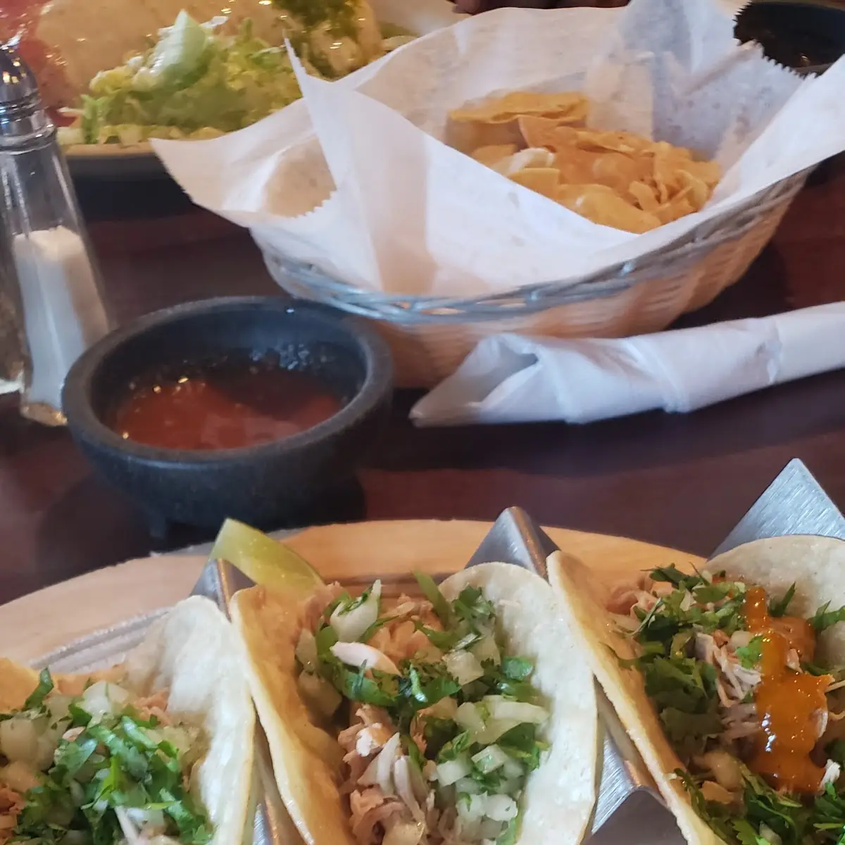 Chicken Taco