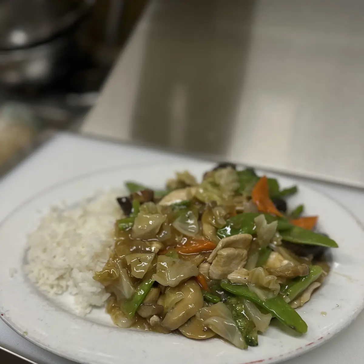 Chicken Chop Suey