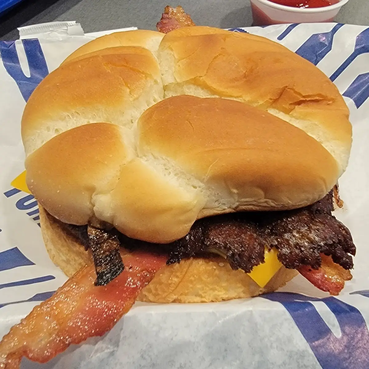 Bacon Cheeseburger