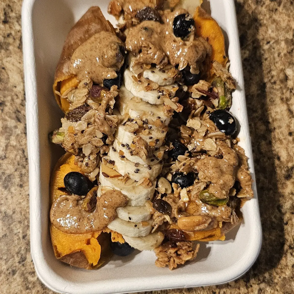 Bake Sweet Potato