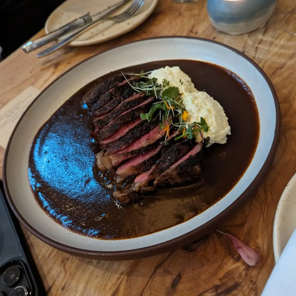 Duck Breast Y Mole Negro