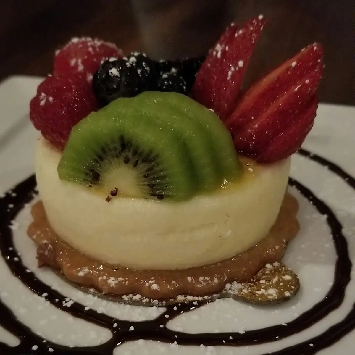 Fruit Cheesecake