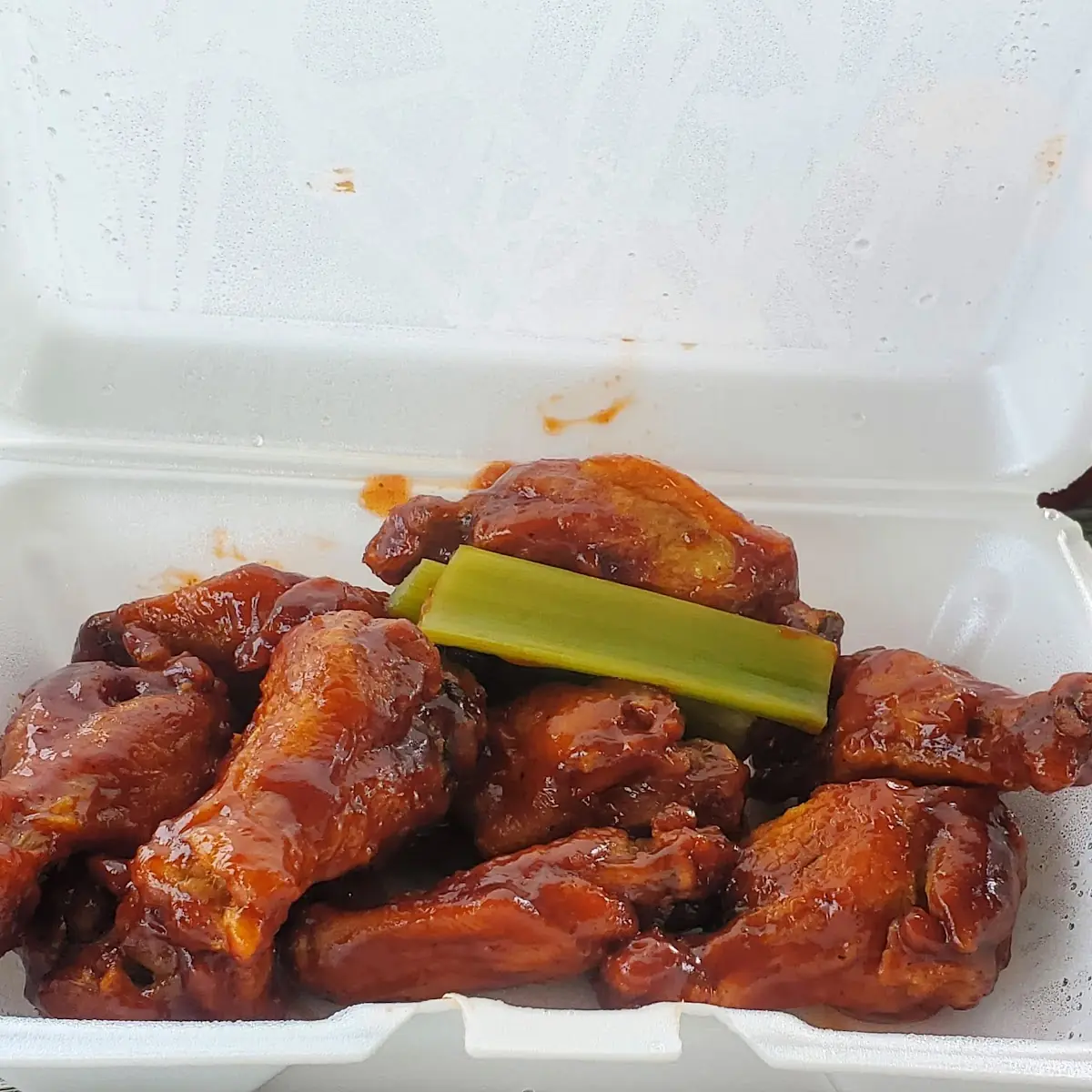Honey BBQ Wings