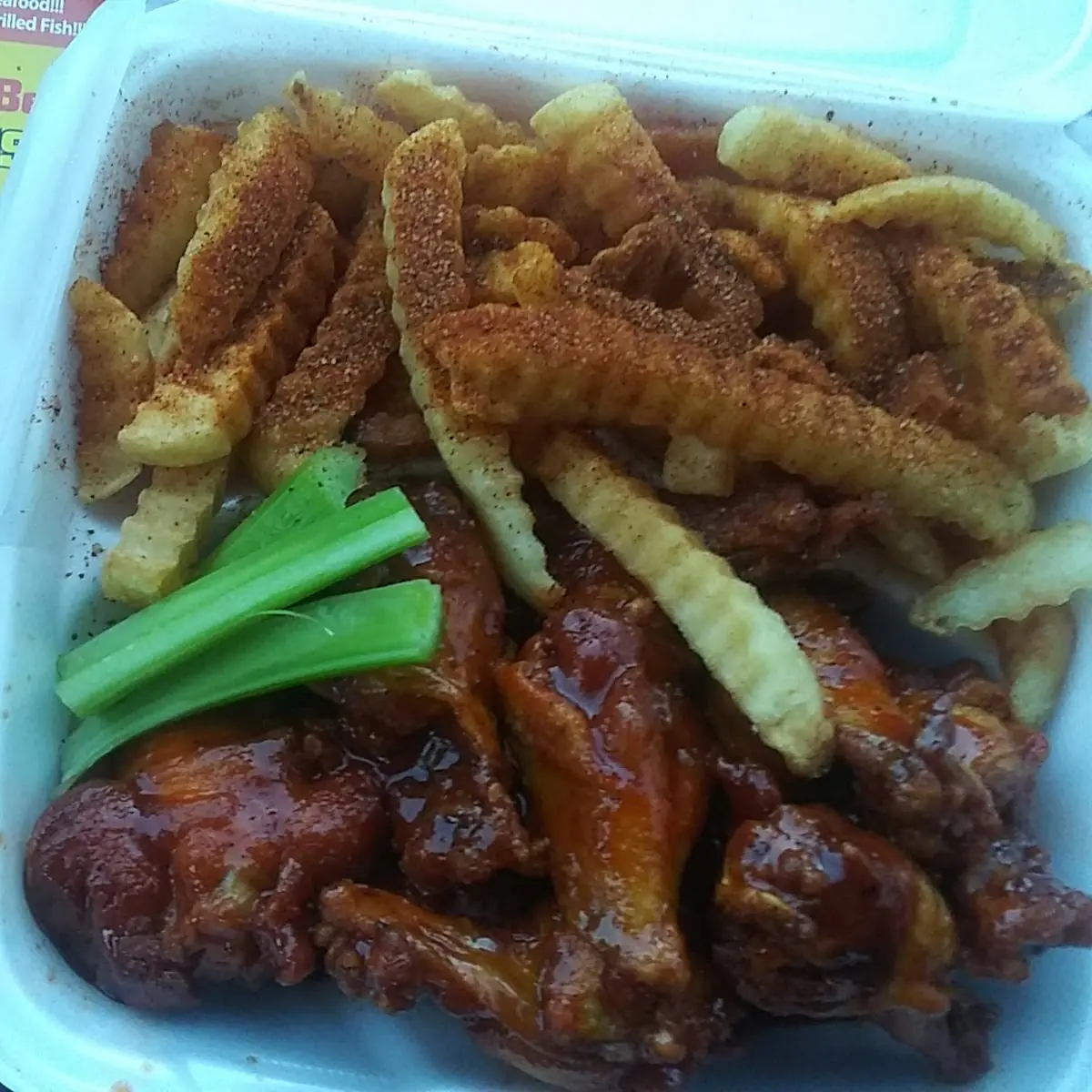 Wings Combo