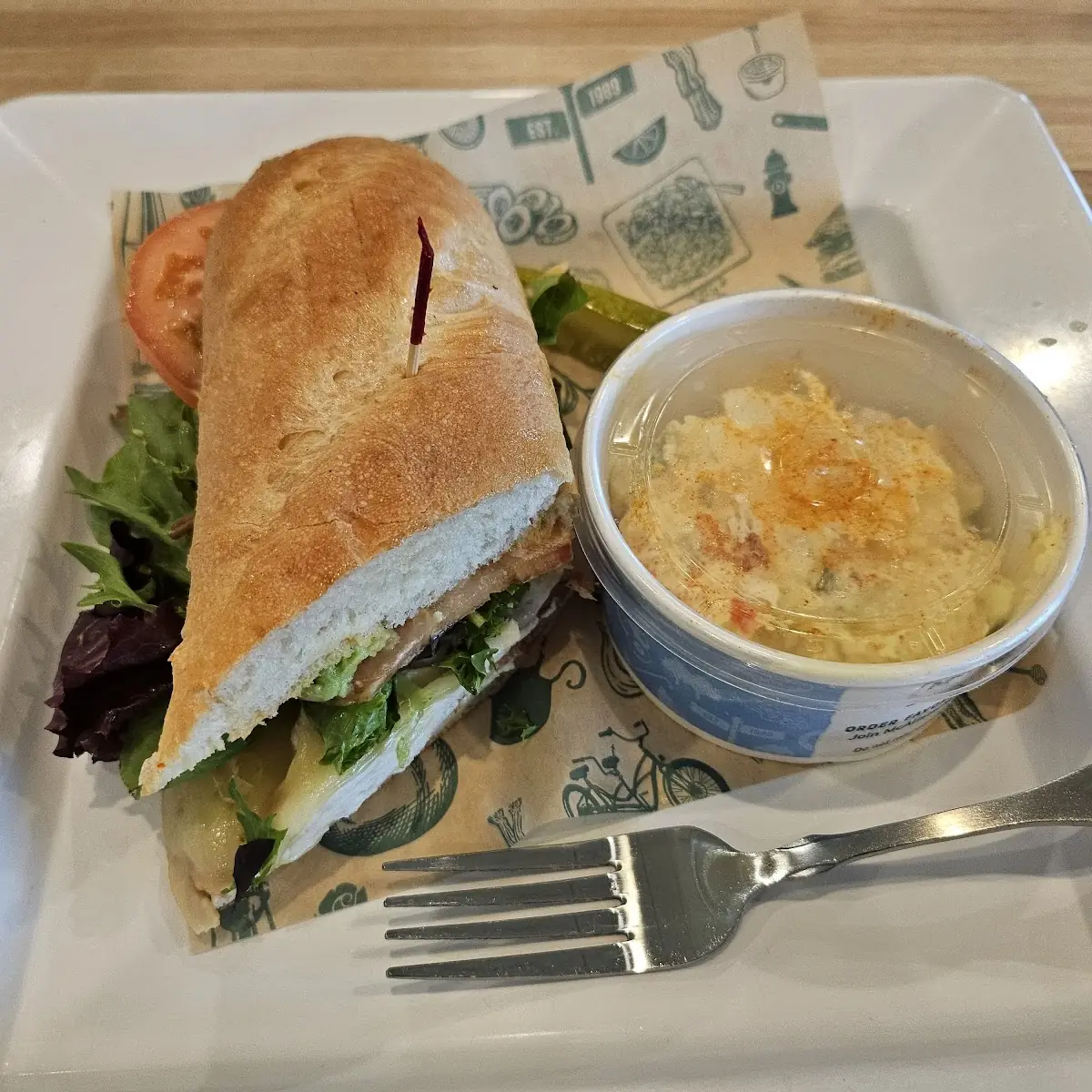 Half Sandwich