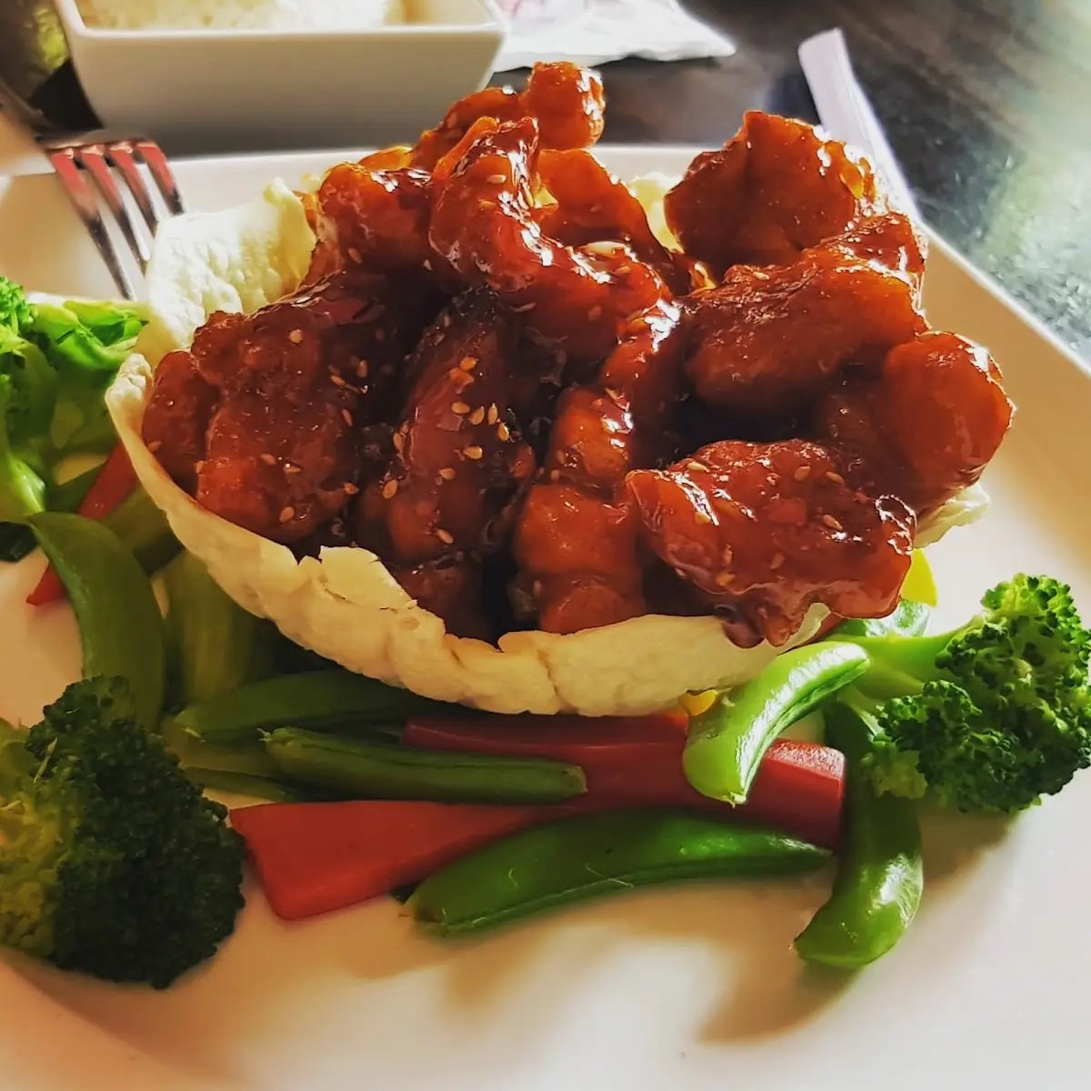 Sweet and Sour Chicken