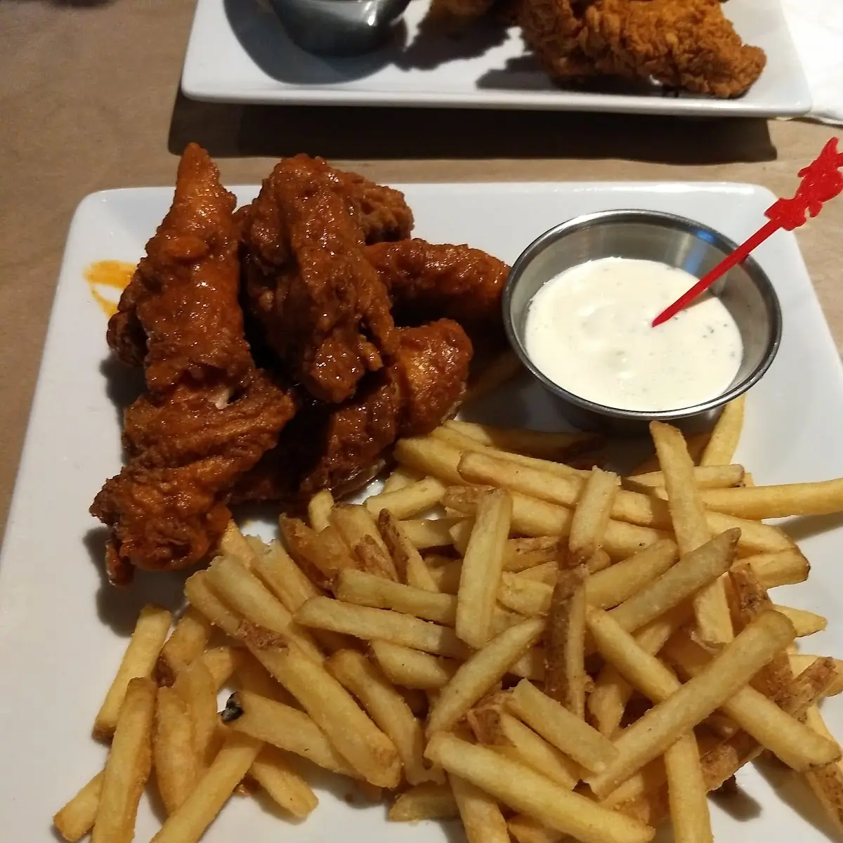 Chicken Fingers and Fries, Jack Astor's Bar & Grill Front Street