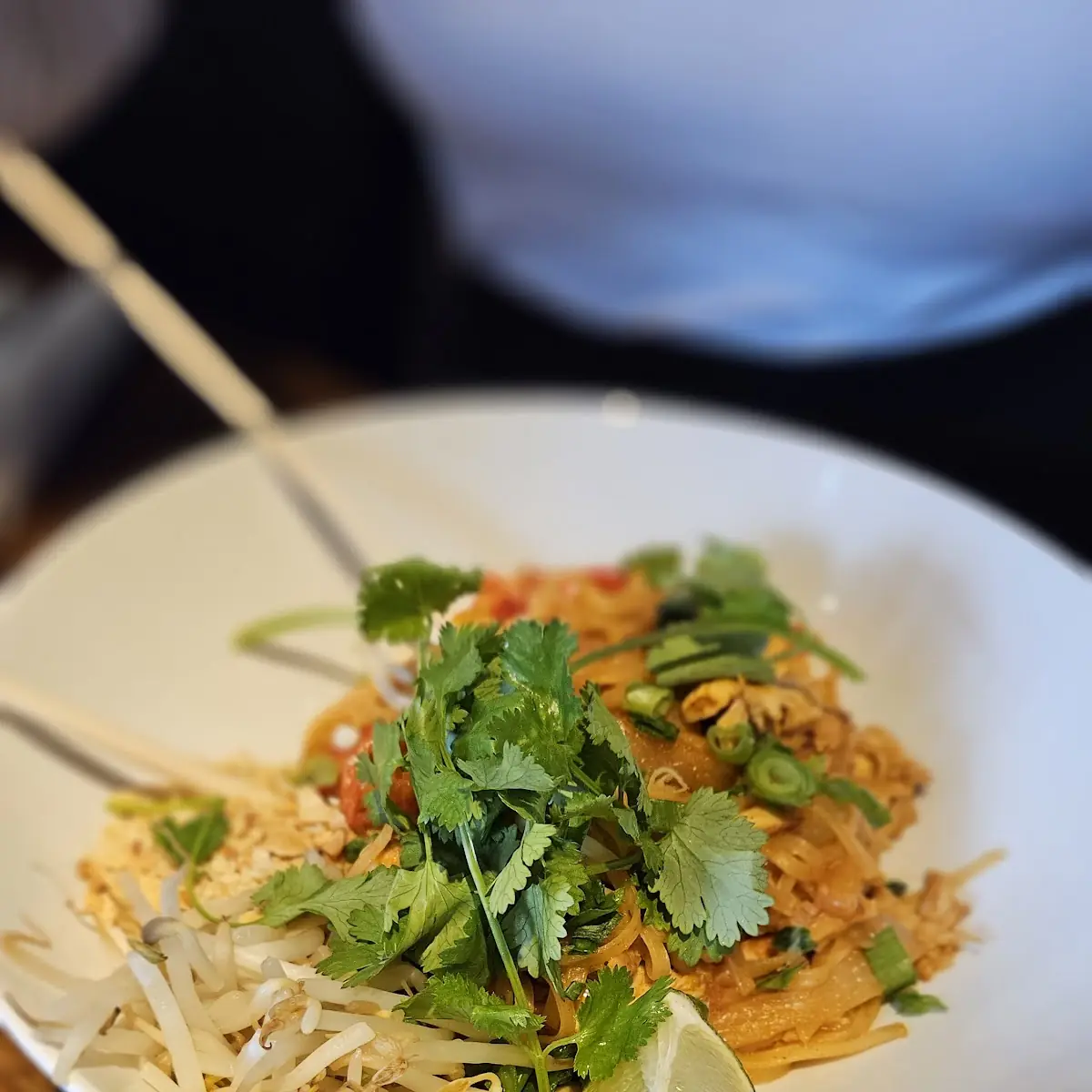 Chicken Pad Thai Bowl, Jack Astor's Bar & Grill Front Street