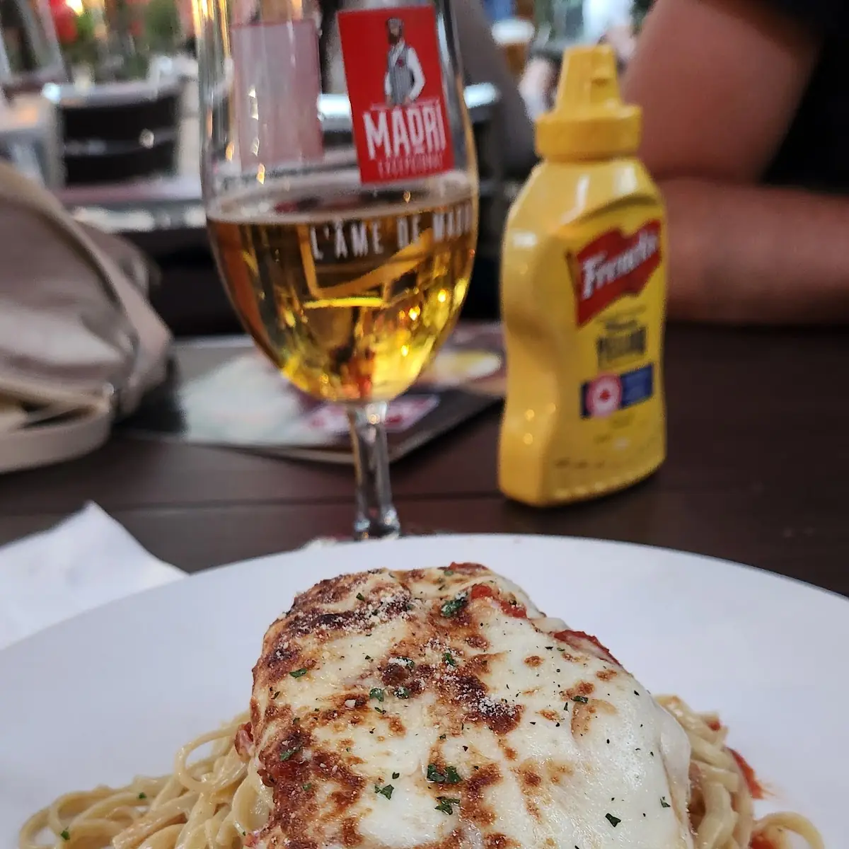 Chicken Parmigiana, Jack Astor's Bar & Grill Front Street