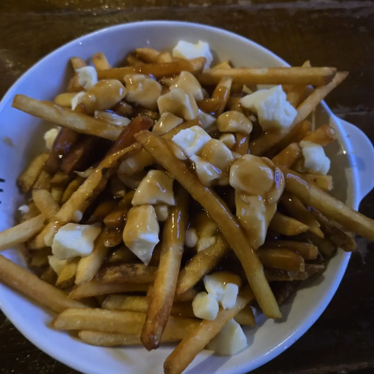 Classic Poutine, Jack Astor's Bar & Grill Front Street