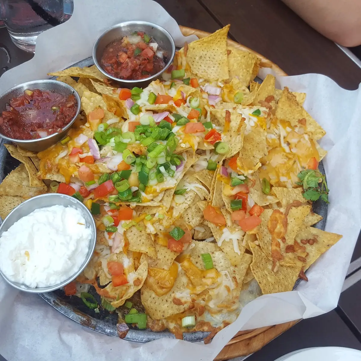 Crown Nachos, Jack Astor's Bar & Grill Front Street