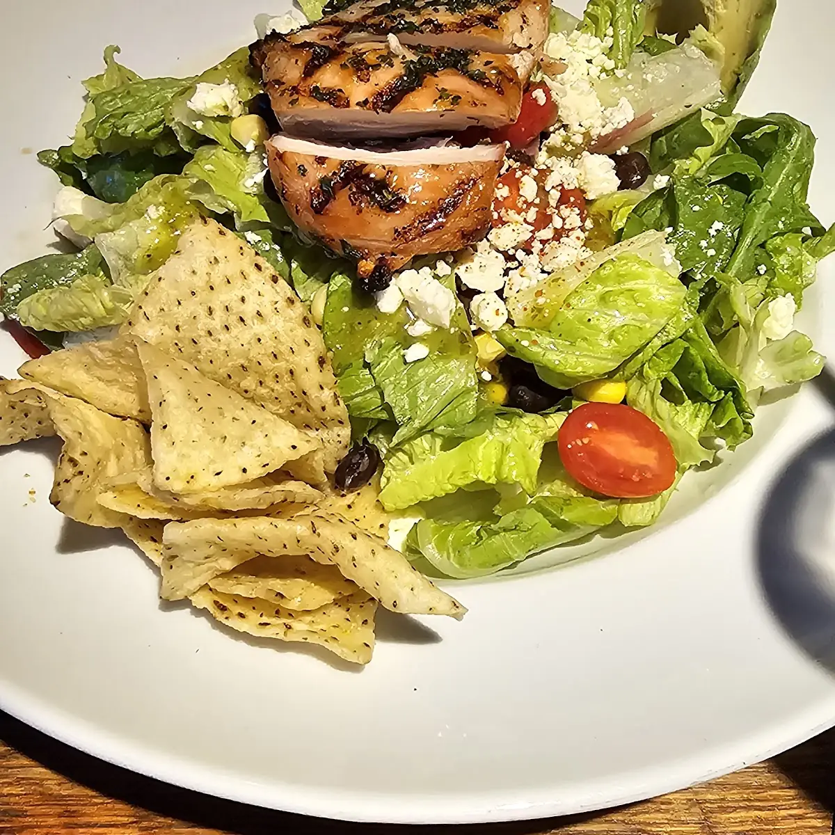 Epic Asiago Chicken Caesar, Jack Astor's Bar & Grill Front Street