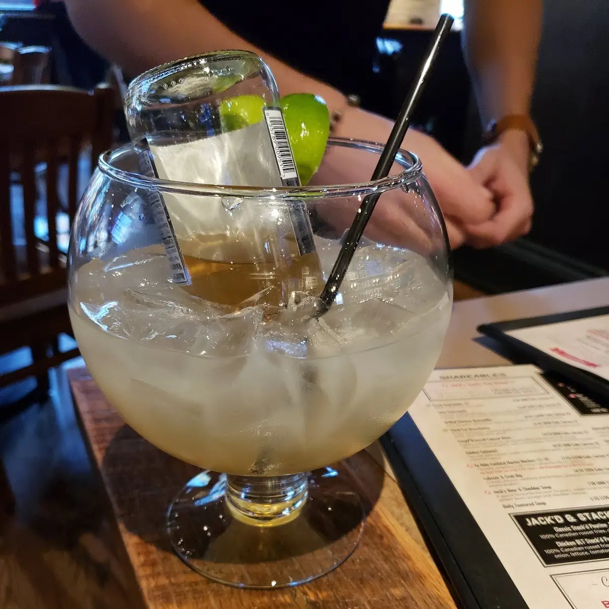 Fishbowl, Jack Astor's Bar & Grill Front Street