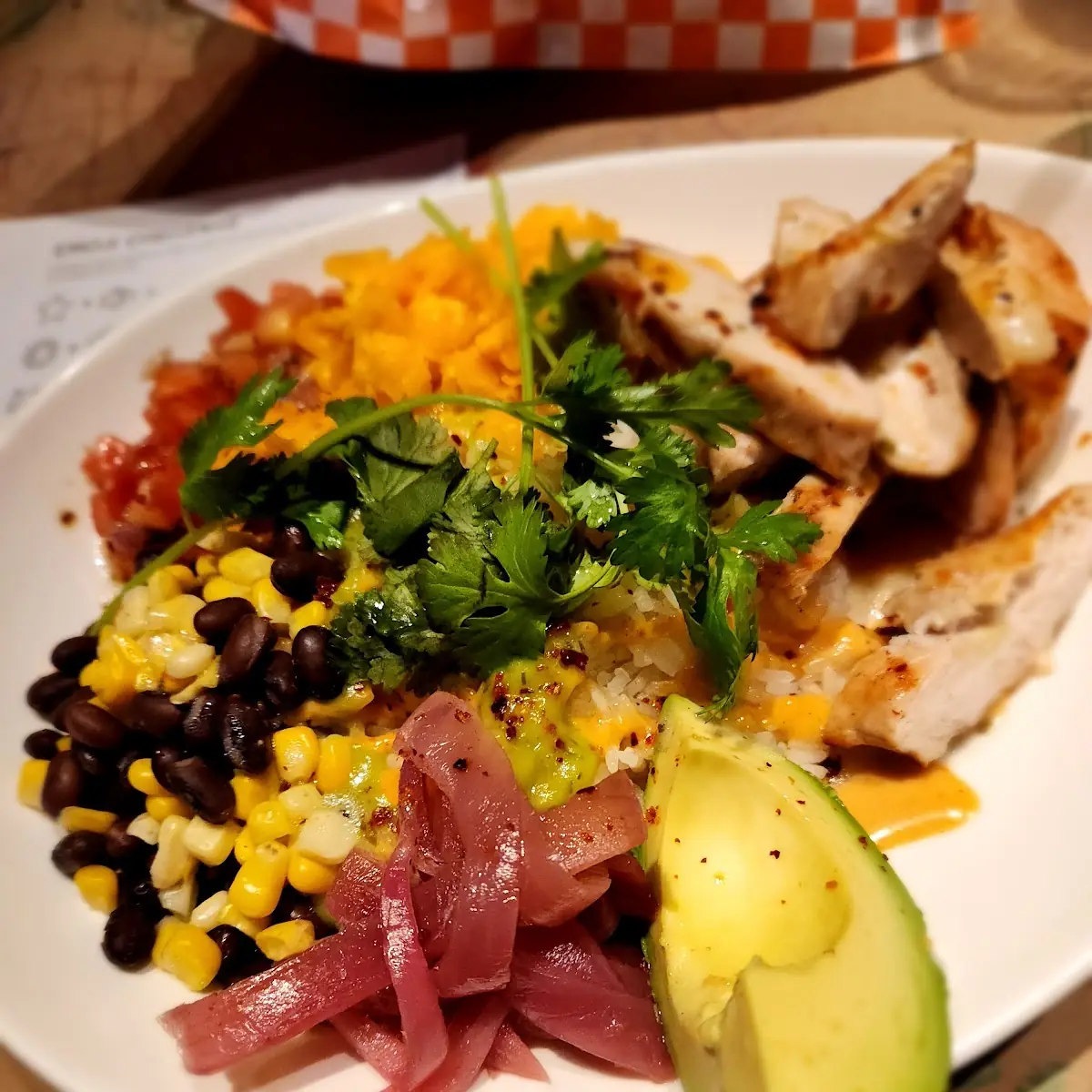 Mexican Chicken Bowl, Jack Astor's Bar & Grill Front Street