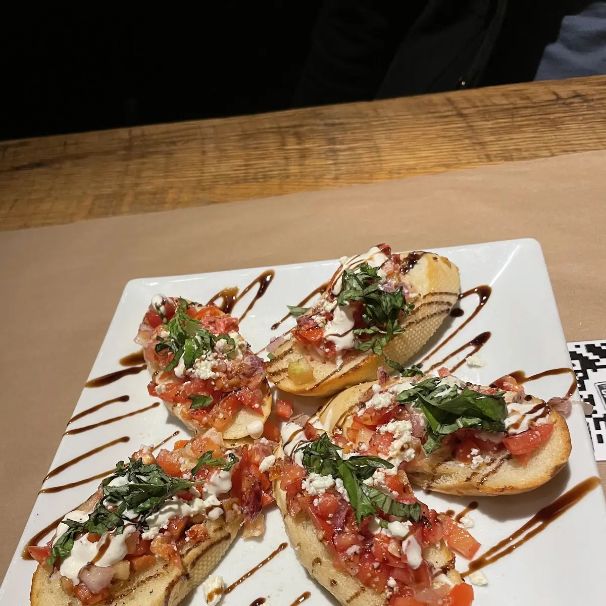 Thick-Cut Bruschetta, Jack Astor's Bar & Grill Front Street