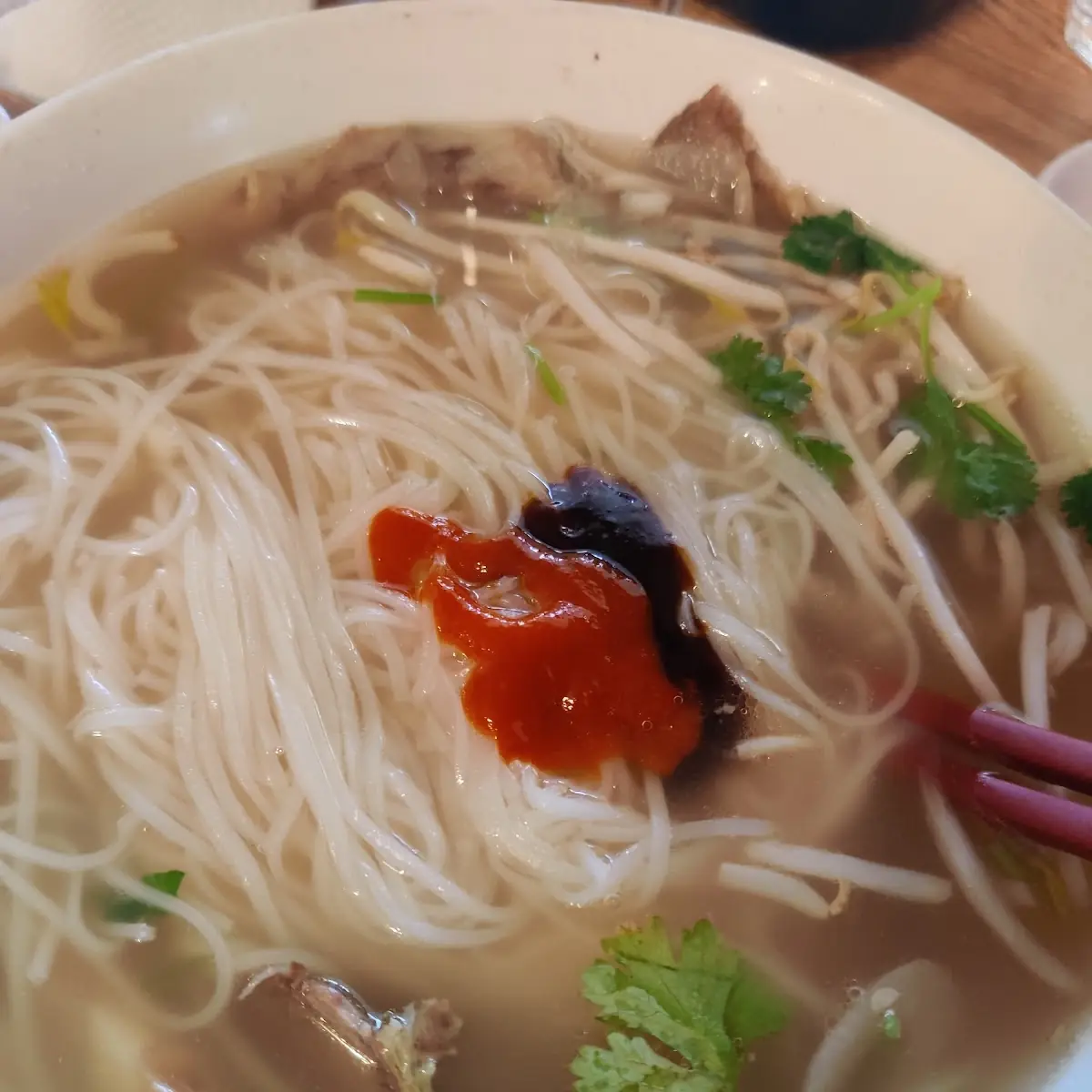 Beef Noodle Soup w Meatballs