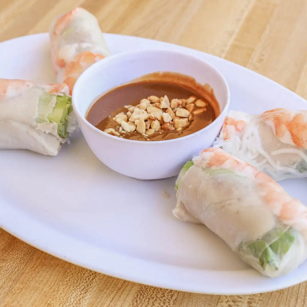Fresh Spring Rolls W