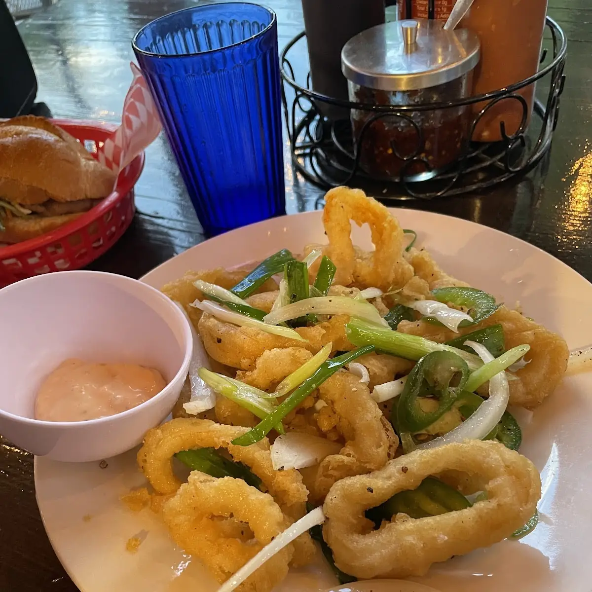 Salt & Pepper Calamari or Shrimp - Calamari