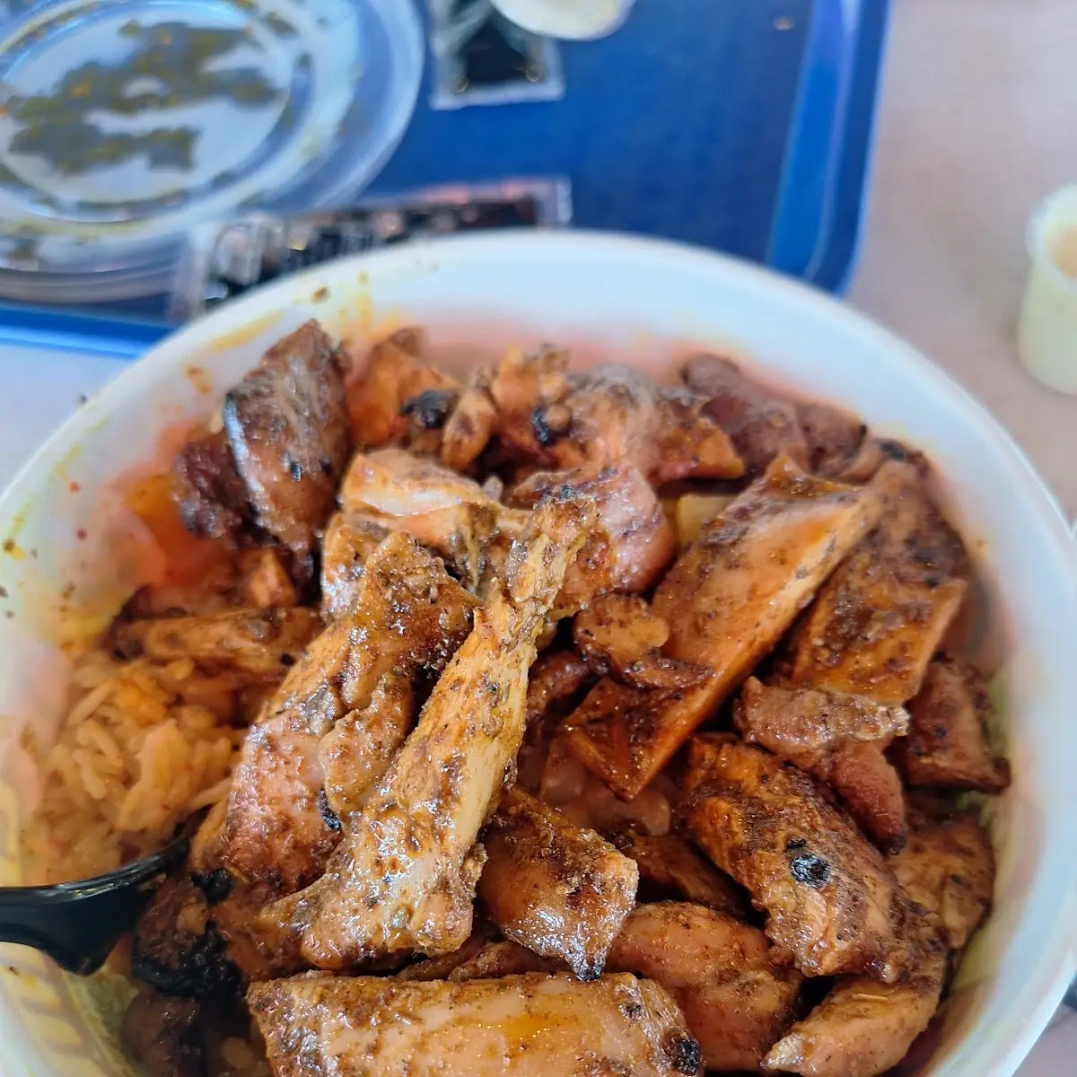 Jerk Chicken Bowl