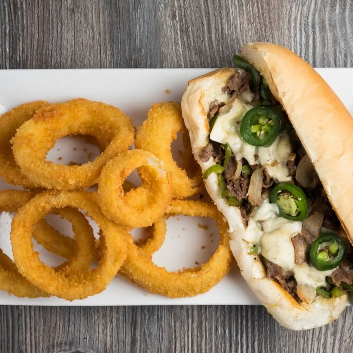 Philly Cheese Steak Combo Hot Seller