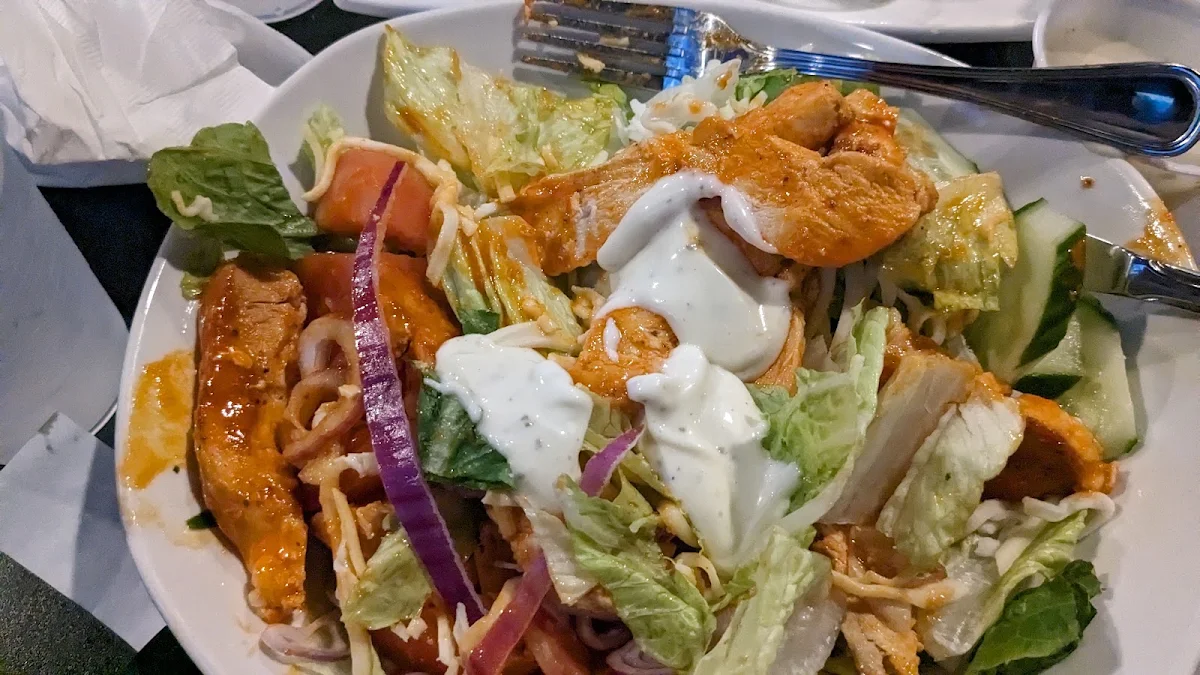 Buffalo Chicken Salad