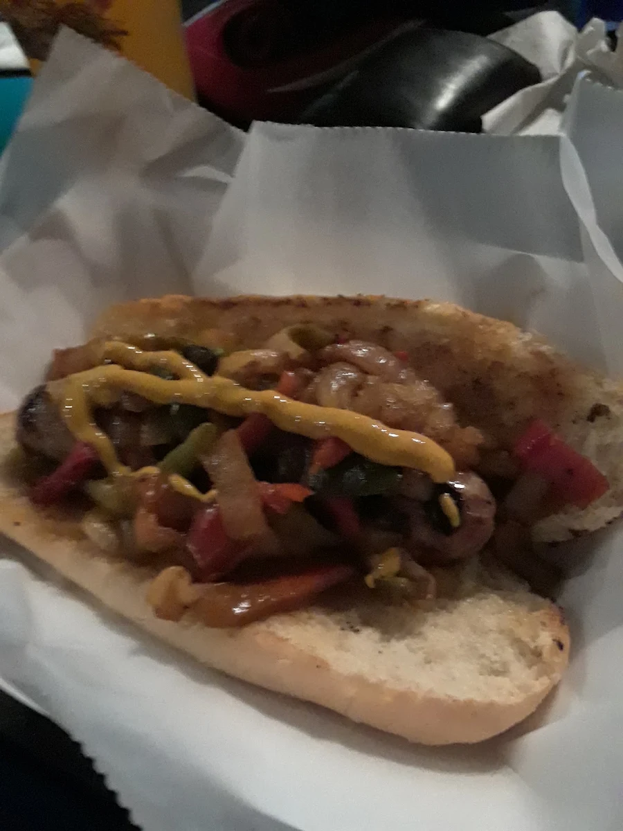 Italian Sausage Sandwich