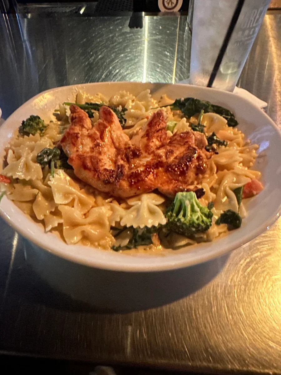 Lemon Chicken Alfredo