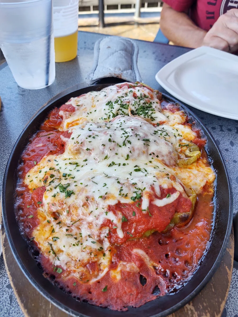 Stuffed Banana Peppers