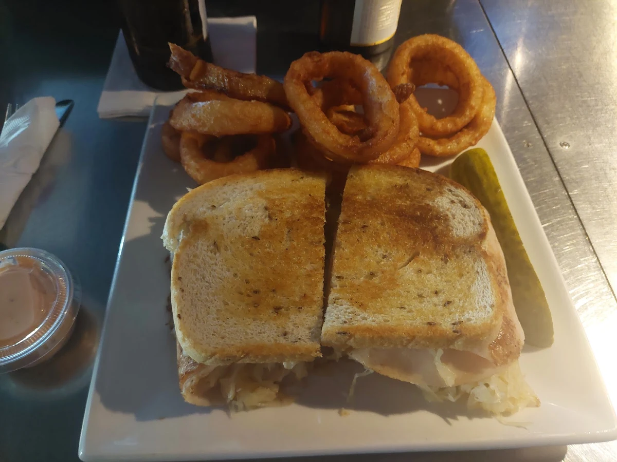 Turkey Rueben Sandwich