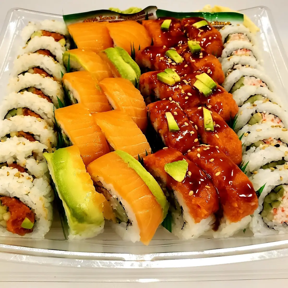 Sushi Party Tray 33