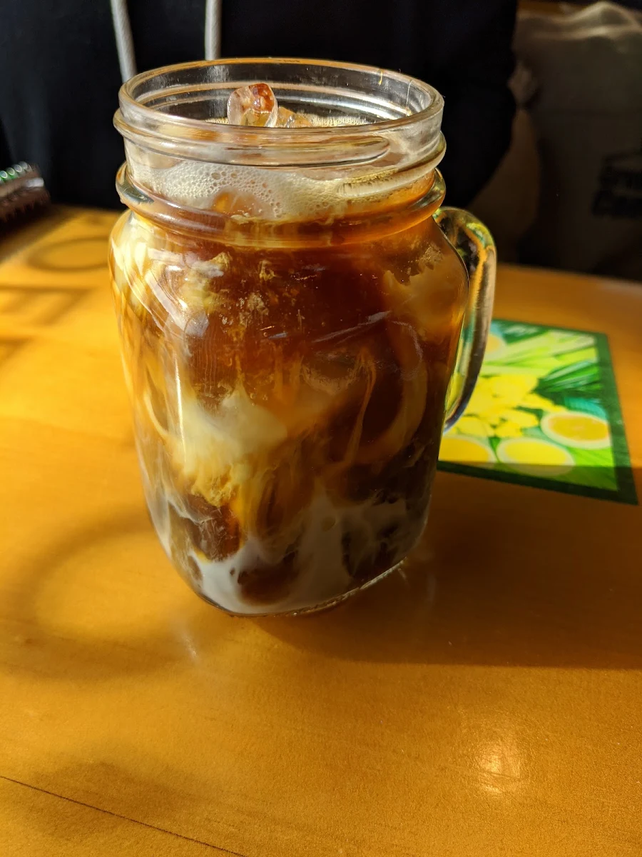 Cold Brew with Almond Milk