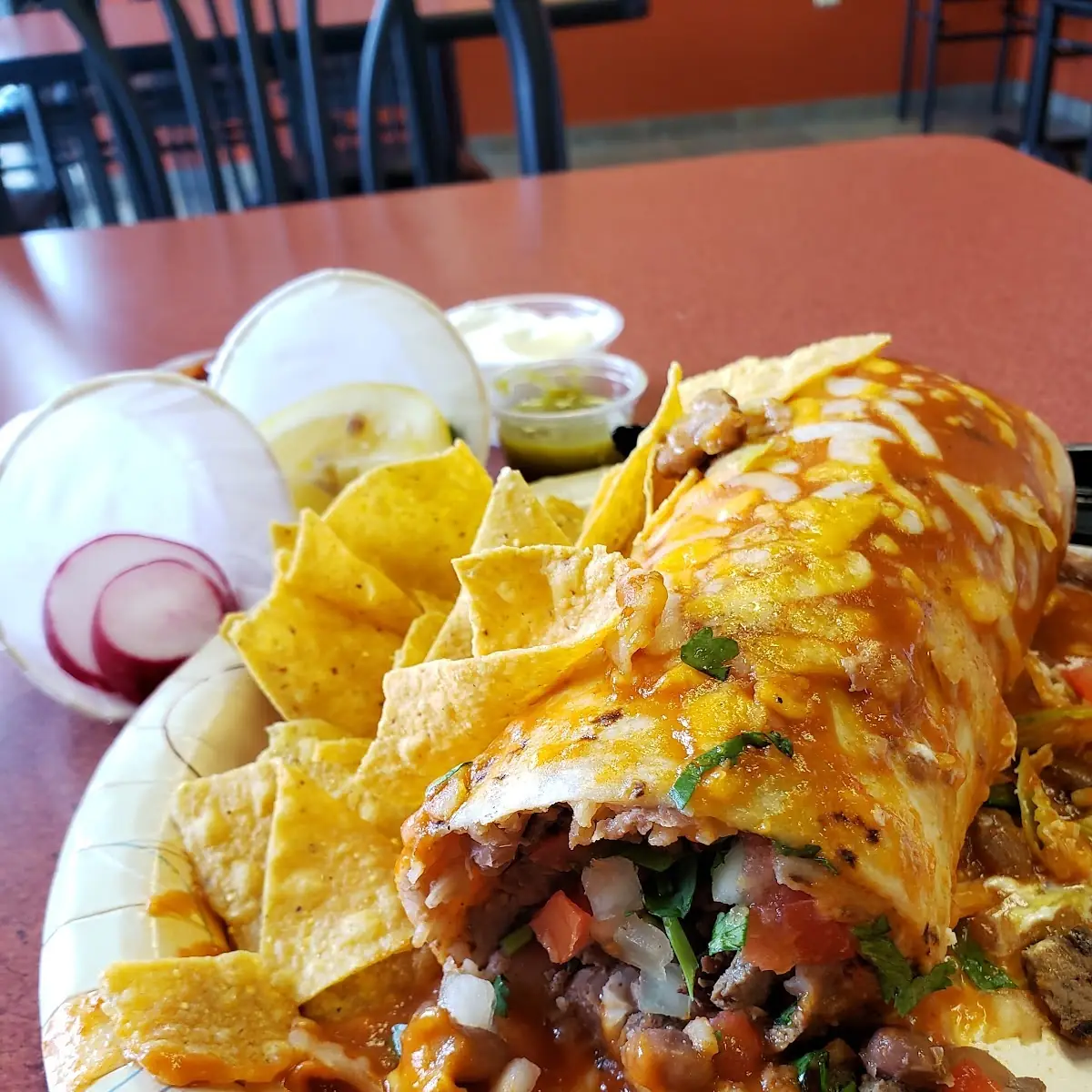 Veggie Amigo Burrito