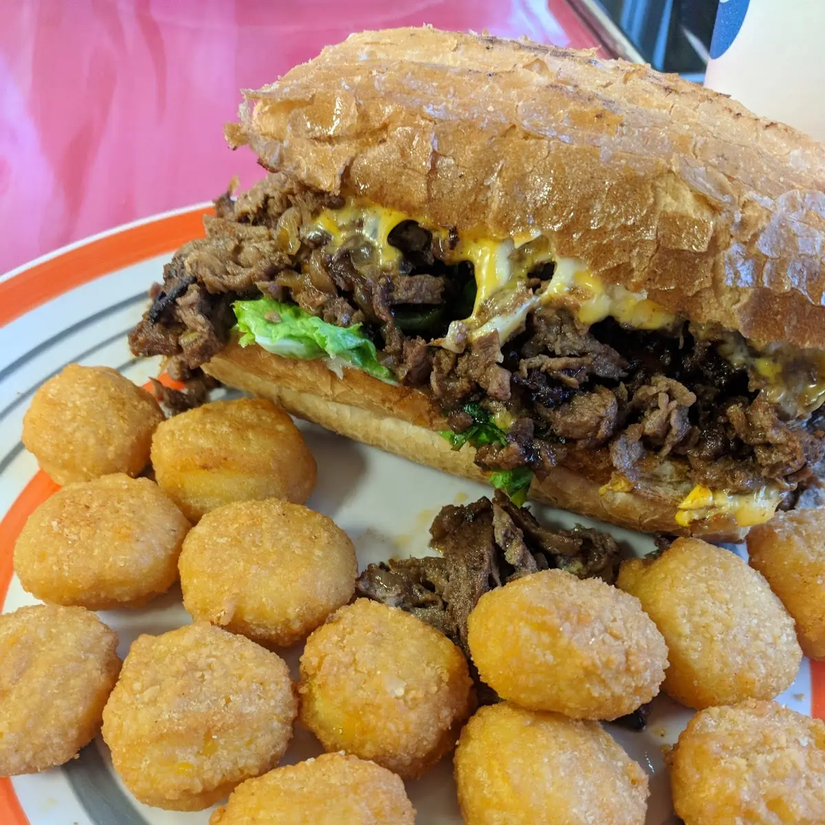 Philly Cheese Steak