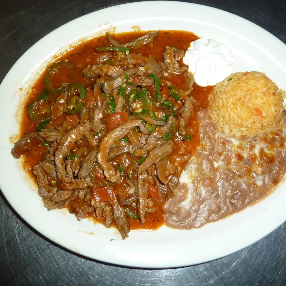Platillo A la Mexicana