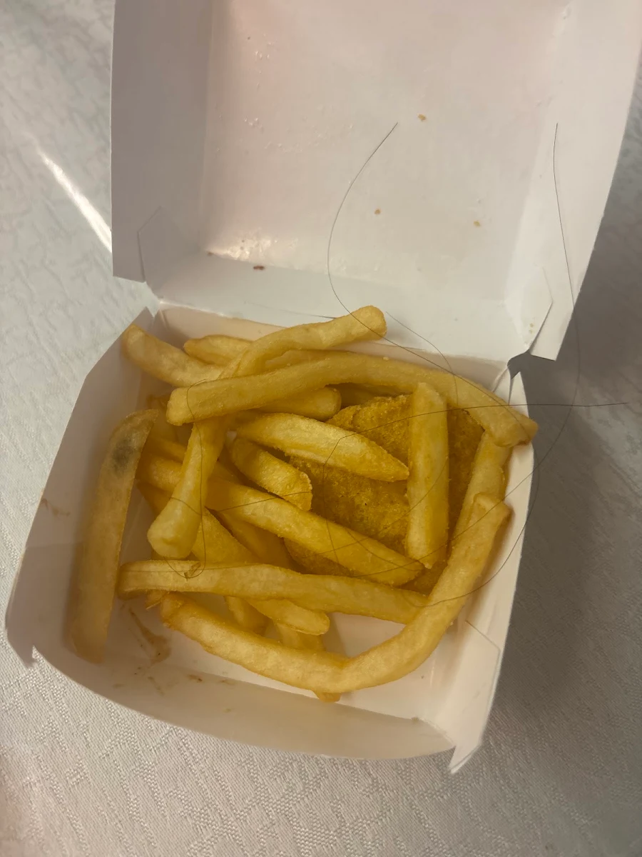 World Famous Fries – Small
