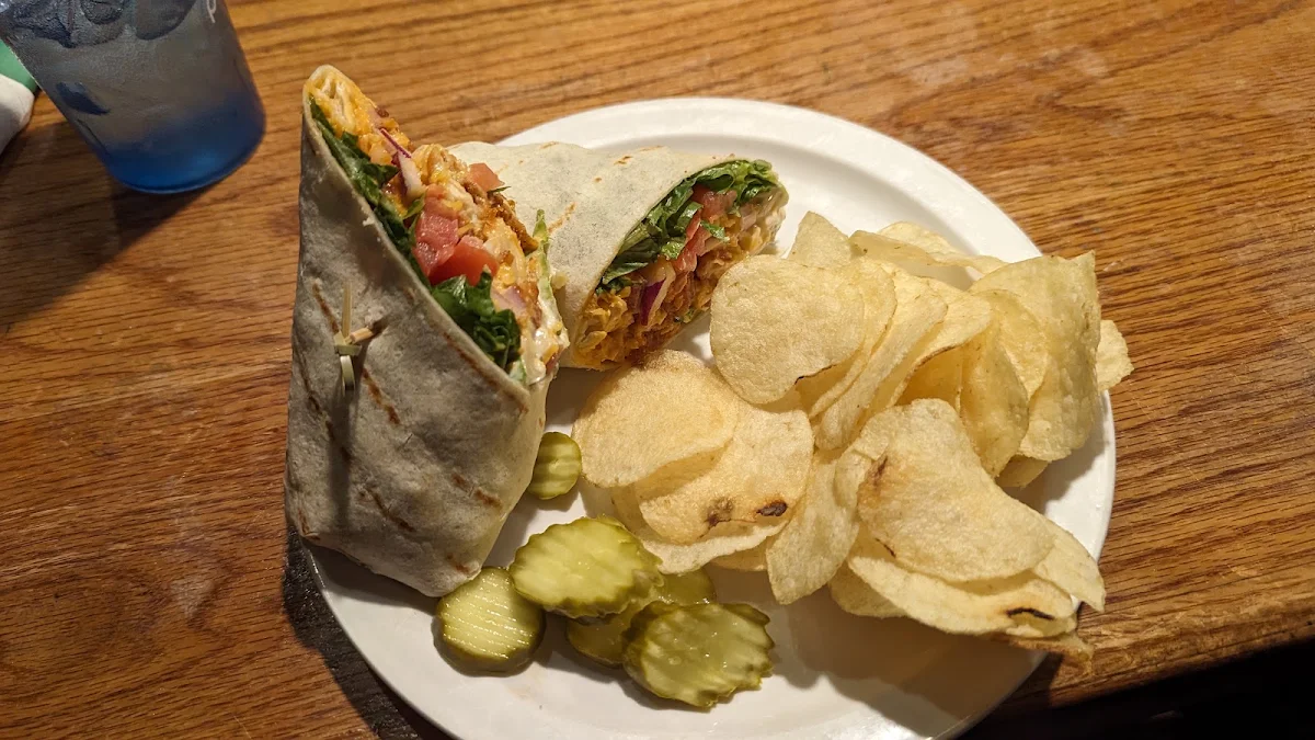 Buffalo Chicken Wrap