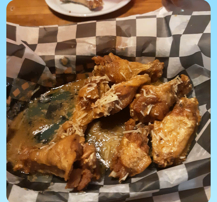 Garlic Parmesan Wings