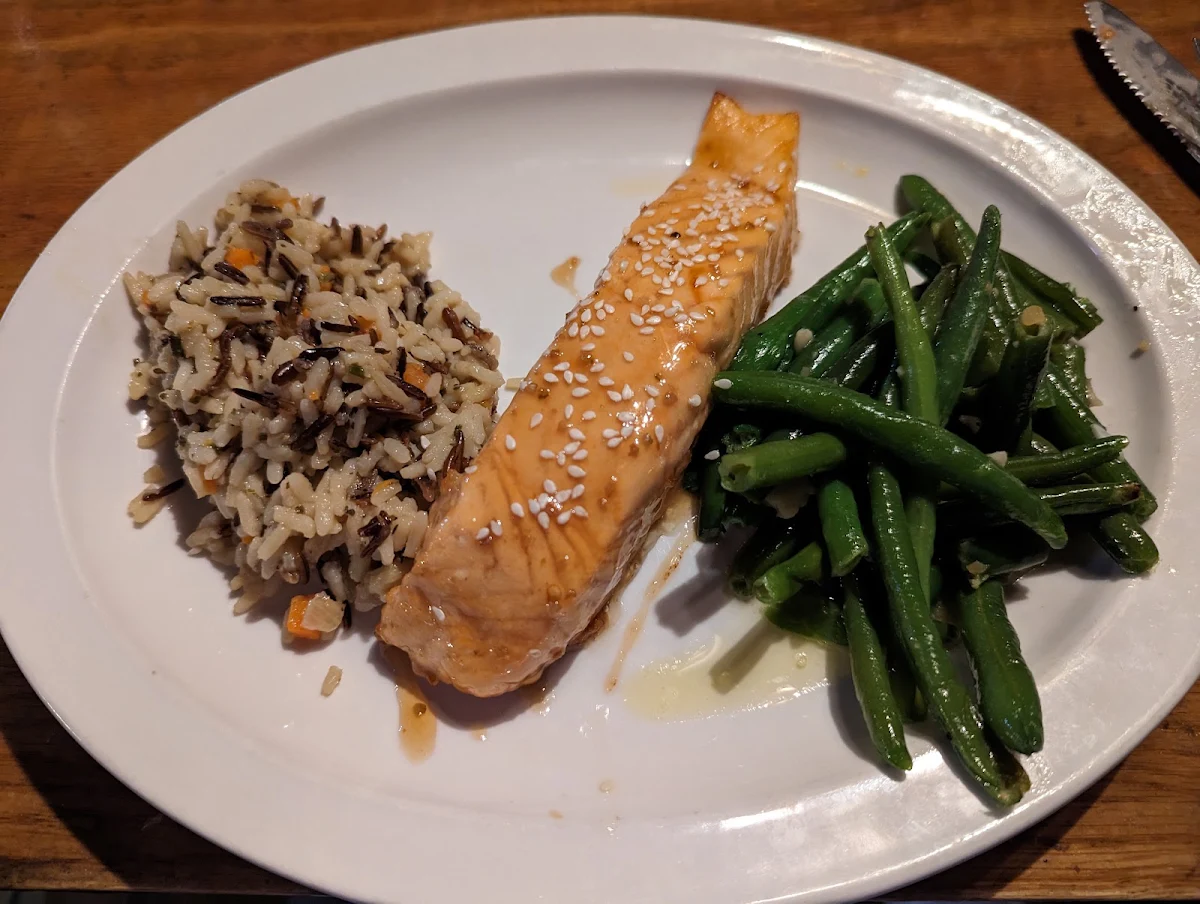 Grilled Salmon